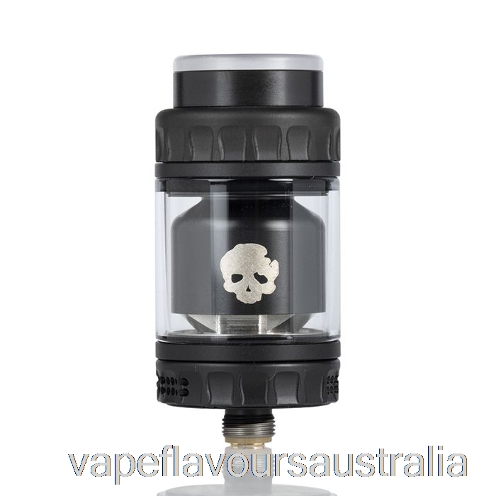 Vape Flavours Australia DOVPO BLOTTO Mini 23mm RTA Black